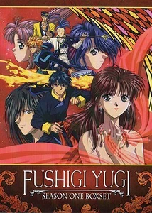 Fushigi Yugi: The Mysterious Play - Season 1 (2012, 4-DVDisc Set) - B18 - Picture 1 of 1