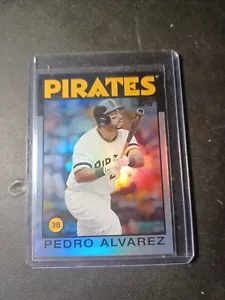 2014 Topps Archives Silver 03/99 Pedro Alvarez #137 - Picture 1 of 2