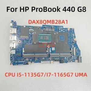 Placa madre DAX8QMB28A1 para HP ProBook 440 G8 CPU I5-1135G7 I7-1165G7 UMA DDR4 - Imagen 1 de 5