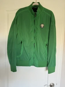 DIRK BIKKEMBERGS LUXURY MEN'S GREEN JACKET ITALY SIZE 50/ US Large - Picture 1 of 3