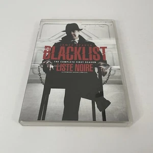 The Blacklist Season 1 DVD Bilingual (English/French) Region 1 - Imagen 1 de 6