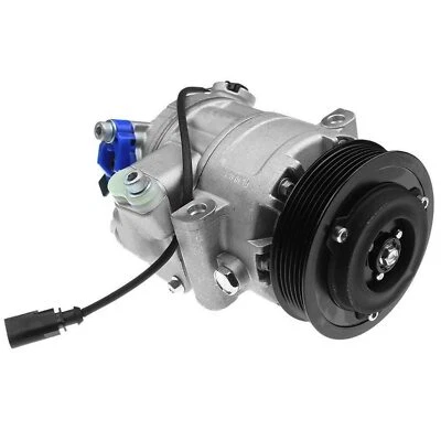 Compresor de aire acondicionado con embrague para Volkswagen Golf 1997-2005 Seat Cordoba 2002-2006 Foto 1 de 4