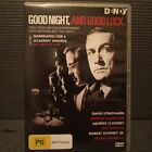 DVD Good Night, and Good Luck Region 4 australien * David Strathairn, Clooney *