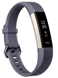Pulsera Fitbit Alta HR Frecuencia Cardíaca + Fitness FB408SBKL (Grande/Gris) - Imagen 1 de 5