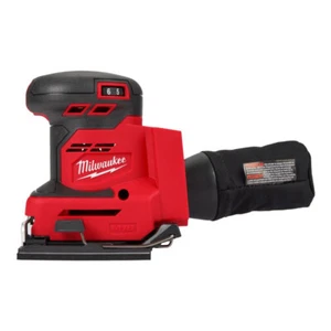Lijadora orbital de chapa inalámbrica Milwaukee 2649-20 M18 18V 1/4" - solo herramienta - Imagen 1 de 5