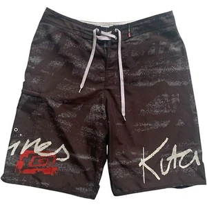 Vintage Kuta Lines Board Shorts Mens Size W32 Surf Swim Beach Boardies 90s Y2K - Picture 1 of 12