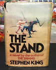 The Stand by Stephen King Hardcover w/ DJ Gutter Code T45 Book Club Edition 1978