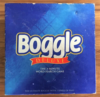 Parker Brothers ~ 1997 Deluxe 25th Anniversary Edition Boggle Word Search Game  - Image 1 of 4