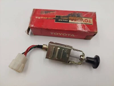 TOYOTA LAND CRUISER FJ40 BJ45 FJ45 HEAD LAMP SWITCH LIGHT CONTROL NOS JAPAN - Image 1 of 4