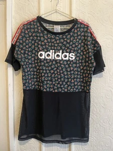 Adidas x FARM Rio Women’s T-Shirt – Bold & Stylish, Size S/8 - Picture 1 of 6