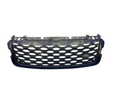 Land Rover Velar 2018 2019 2020 parachoques delantero parrilla superior moldura envolvente negra Foto 1 de 4