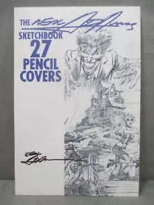 27 cubiertas de lápiz The Neal Adams FIRMADAS libro de bocetos exclusivo de la convención 2016 - Imagen 1 de 8