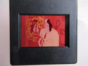 101 Dalmatians cartoon Slide (35mm film) Good focus no reflection - Foto 1 di 2