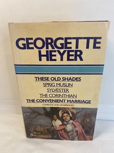 georgette heyer  These Old Shades - Picture 1 of 4