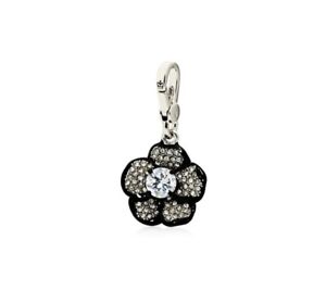 Juicy Couture Crystals Flower Bracelet Charm