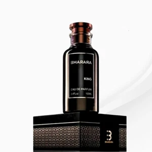 Bharara King Eau De Parfum + Refillable Travel Spray 3.4 oz / 100 ml For Men - Picture 1 of 10