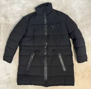 Y-3 Yohji Yamamoto übergroßer Daunenpuffer Parka Jacke Mantel Y3 Adidas Blackout M - Bild 1 von 23