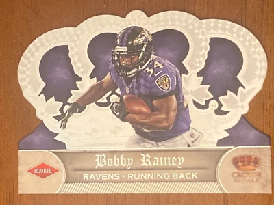2012 Panini Crown Royale #156 /149 Bobby Rainey Western Kentucky Ravens Holo - Image 1 of 2