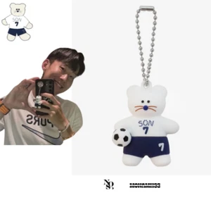 Heung-Min Son Monamhee x NOS7 SON.hee Figura Llavero OFICIAL - Imagen 1 de 9