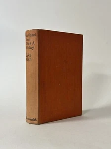 Scotland Yard Takes a Holiday, Luke Allan. 1934. 1st Edition Crime Mystery - Picture 1 of 3