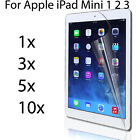 3x 5x 10x Displayschutzfolie Schutz für iPad Mini 1 2 3 Generationen Schutzfolie