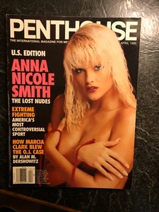 Penthouse  ANNA NICOLE SMITH Magazin 4/1996 mit Poster - Bild 1 von 1