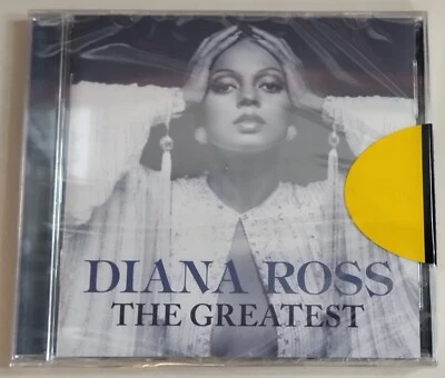 Diana Ross The Greatest CD (2 Discs) New Sealed Foto 1 de 2