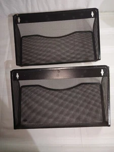 Eldon 2 Mesh Single Pocket Wall Mount File Holder - Picture 1 of 7