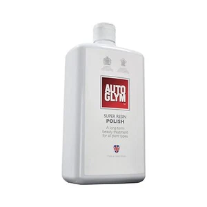 Autoglym Super Resin Polish, 1L - High Performance Car Polish for Detailing and