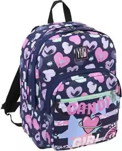 ZAINO DOPPIO SCOMP. YUB - Foto 1 di 1