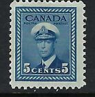 CANADA - SCOTT 255 - VFNH - KING GEORGE VI WAR ISSUE - 1942