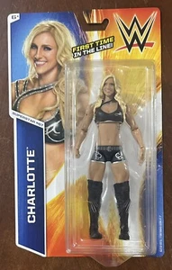 WWE Wrestling - CHARLOTTE - SUPERSTAR 67 Action Figure First Time In The Line - Picture 1 of 7