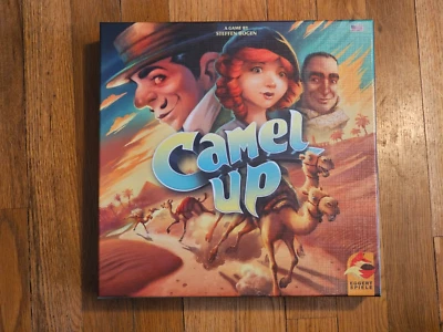 Eggertspiele Camel up Board Game (Second Edition) - Image 1 of 2