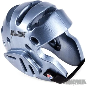 Pro Force Lightning Karate/Martial Arts Headgear (Silver, Child (Head Circ:... - Picture 1 of 1