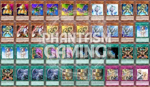 ABC Deck Pot Desires Galaxy Soldier Effect Veiler Union Hangar Yugioh - Picture 1 of 1