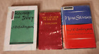 J D Salinger 3 Books Lot Catcher in the Rye Franny and Zooey Nine Stories ex lib