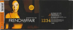 French Affair - Do what you like (2000) [4 Track Maxi-CD] - Bild 1 von 1