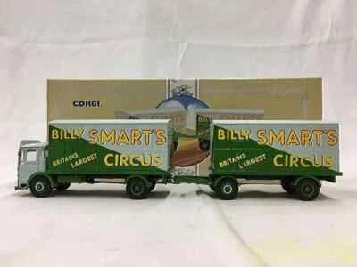 CORGI 97891 A E C CAMINHÃO DE MERCÚRIO E REBOQUE BILLY SMARTS - Imagem 1 de 4