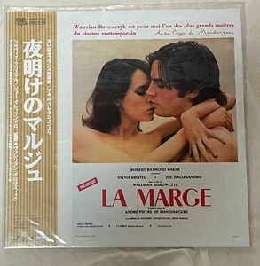 Japan Laserdisc Still Sealed Unopened La Marge Sylvia Kristel W/Obi Japanese - Imagen 1 de 2