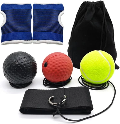 Palla Riflessi Pugilato, Palla Di Pugilato Riflesso, Palla Allenamento per Pugil - Immagine 1 di 4