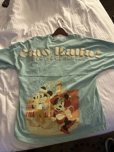2024 Disney Parks Epcot Showcase Italy Mickey & Minnie Spirit Trikot Gr. M - Bild 1 von 14