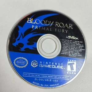 Bloody Roar: Primal Fury (Nintendo GameCube, 2002) solo disco/testato e funzionante! - Foto 1 di 7