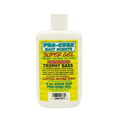 Pro-Cure Trophy Bass Super Gel, 8 Ounce - Image 1 of 4