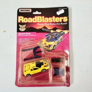 Vintage Matchbox Road Blasters Turboforce Speed King Rear Gaurd Racer - Rang 3 - Bild 1 von 4