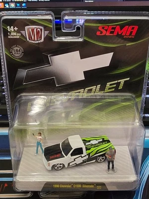 2025 M2 машины SEMA эксклюзивный 1990 CHEVROLET C1500 SILVERADO 1 из 1000 - Изображение 1 из 4