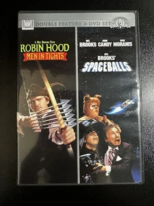 Robin Hood: Men in Tights/Spaceballs DVD, 2007, 2-Disc Set) Mel Brooks - Picture 1 of 2