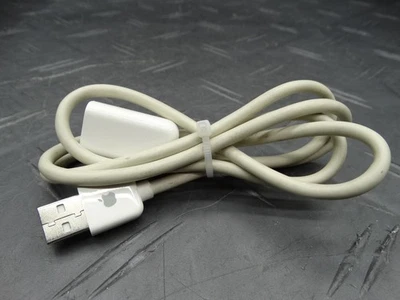 Apple USB Extension Cable 3ft Cord White Authentic Vintage - Image 1 of 3