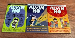 Lot 3 Alvin Ho Lenore Look Children's Chapter Book 1-3 Paperback - Picture 1 of 1