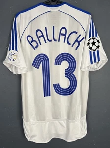HERREN FC CHELSEA 2006/2007 MICHAEL BALLACK SOCCER FOOTBALL SHIRT TRIKOT GRÖSSE S - Bild 1 von 14