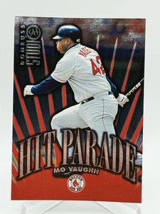 Mo Vaughn 1998 Donruss Studio Hit Parade #18 /5000 Insert Z1 - Bild 1 von 2